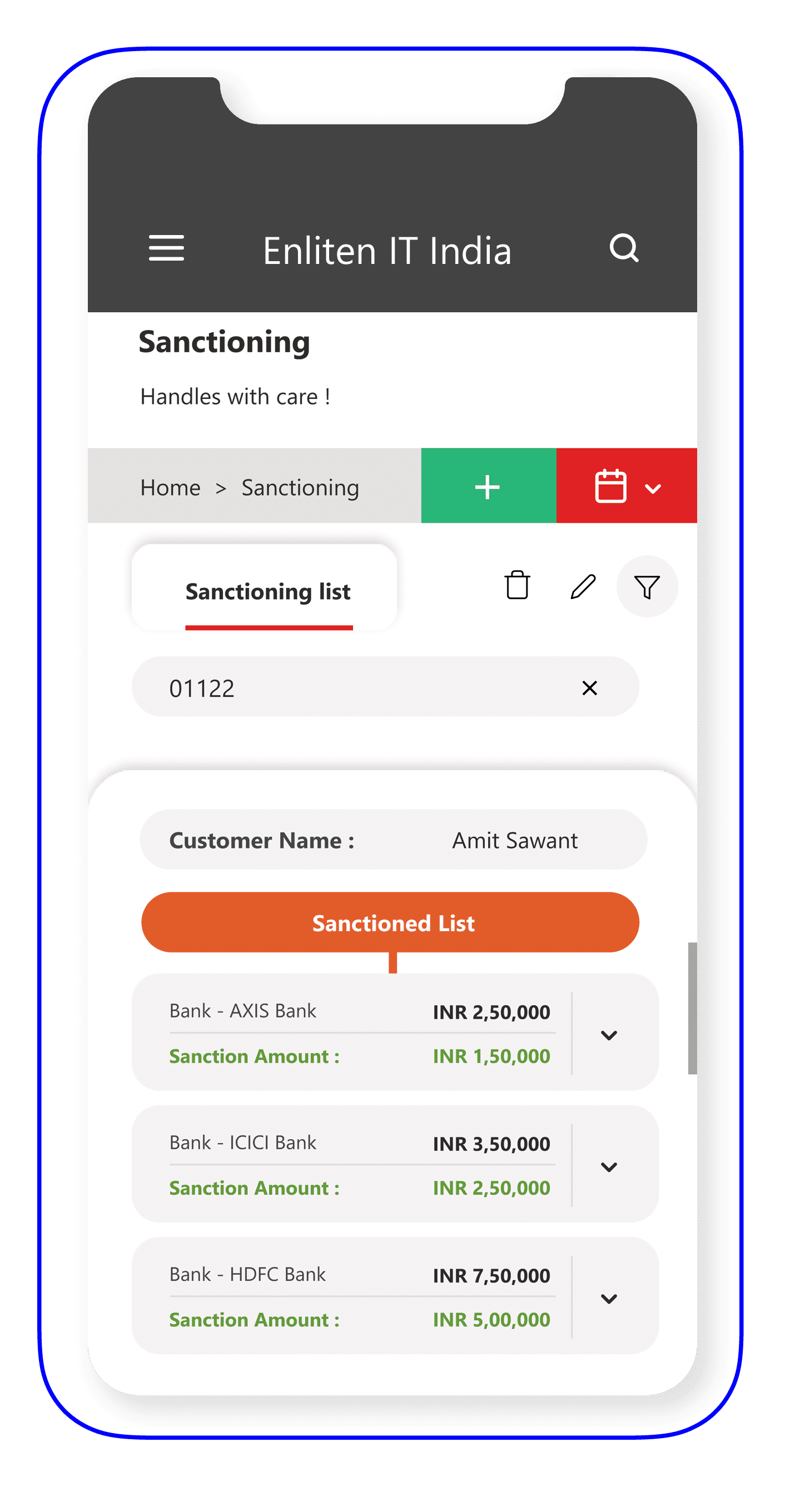 Loan MIS System | File Application Status | Doc Management